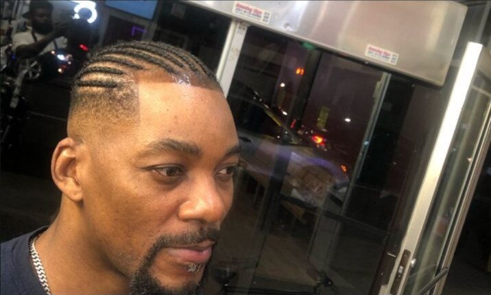 Cornrows and lineup